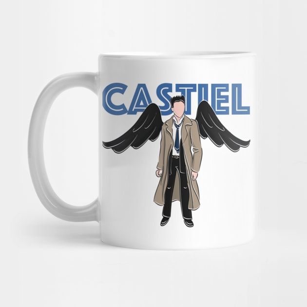 Castiel by fsketchr